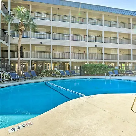 Coastal Condo With Pool And Direct Beach Access! Hilton Head Island Exterior photo