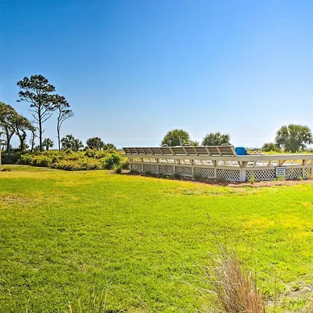 Coastal Condo With Pool And Direct Beach Access! Hilton Head Island Exterior photo