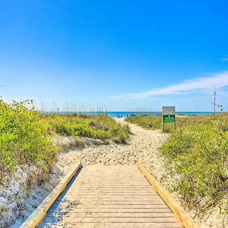 Coastal Condo With Pool And Direct Beach Access! Hilton Head Island Exterior photo
