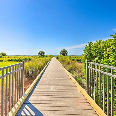 Coastal Condo With Pool And Direct Beach Access! Hilton Head Island Exterior photo