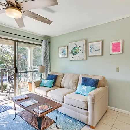 Coastal Condo With Pool And Direct Beach Access! Hilton Head Island Exterior photo