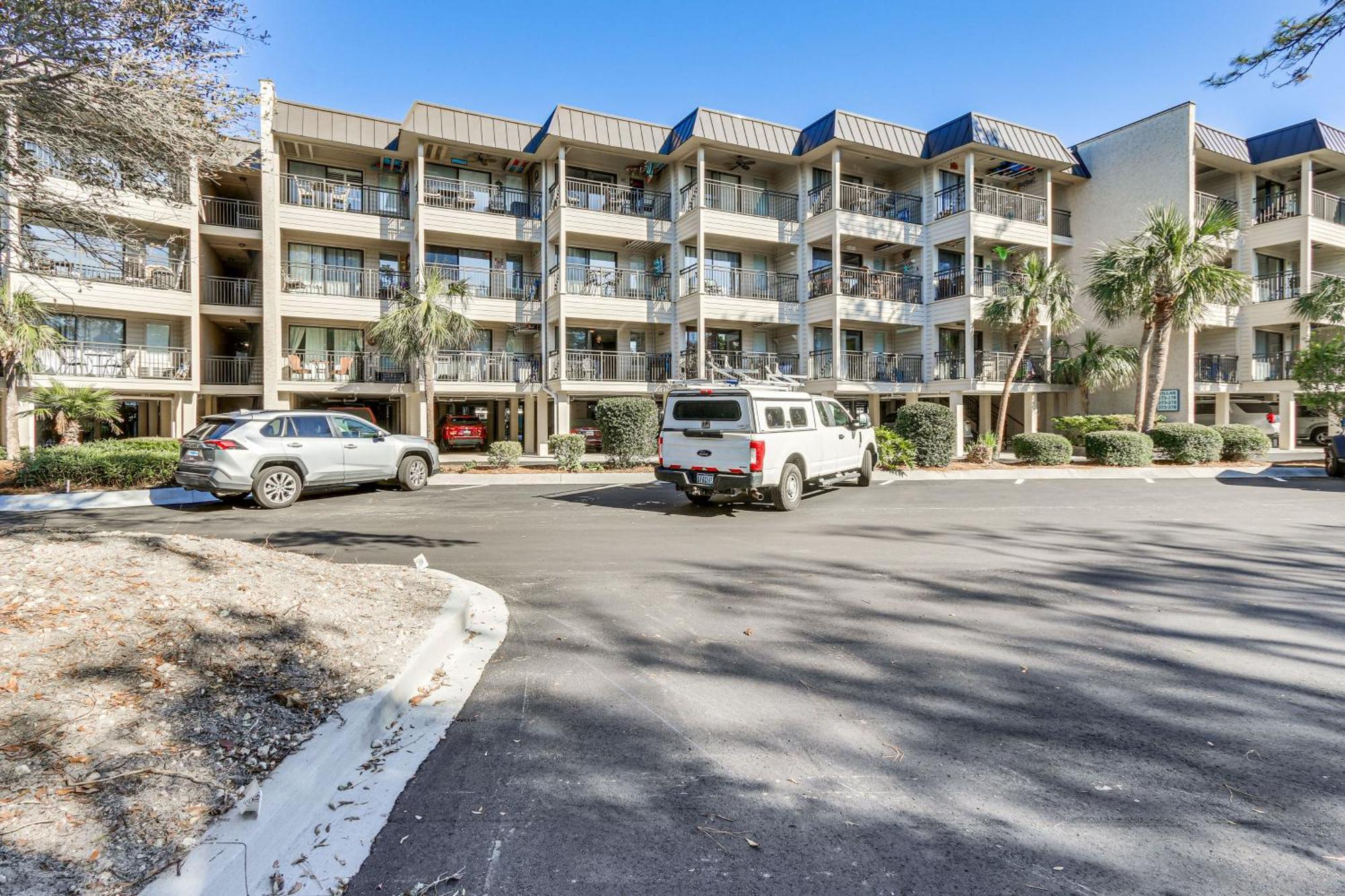 Coastal With Pool And Direct Access! Hilton Head Island